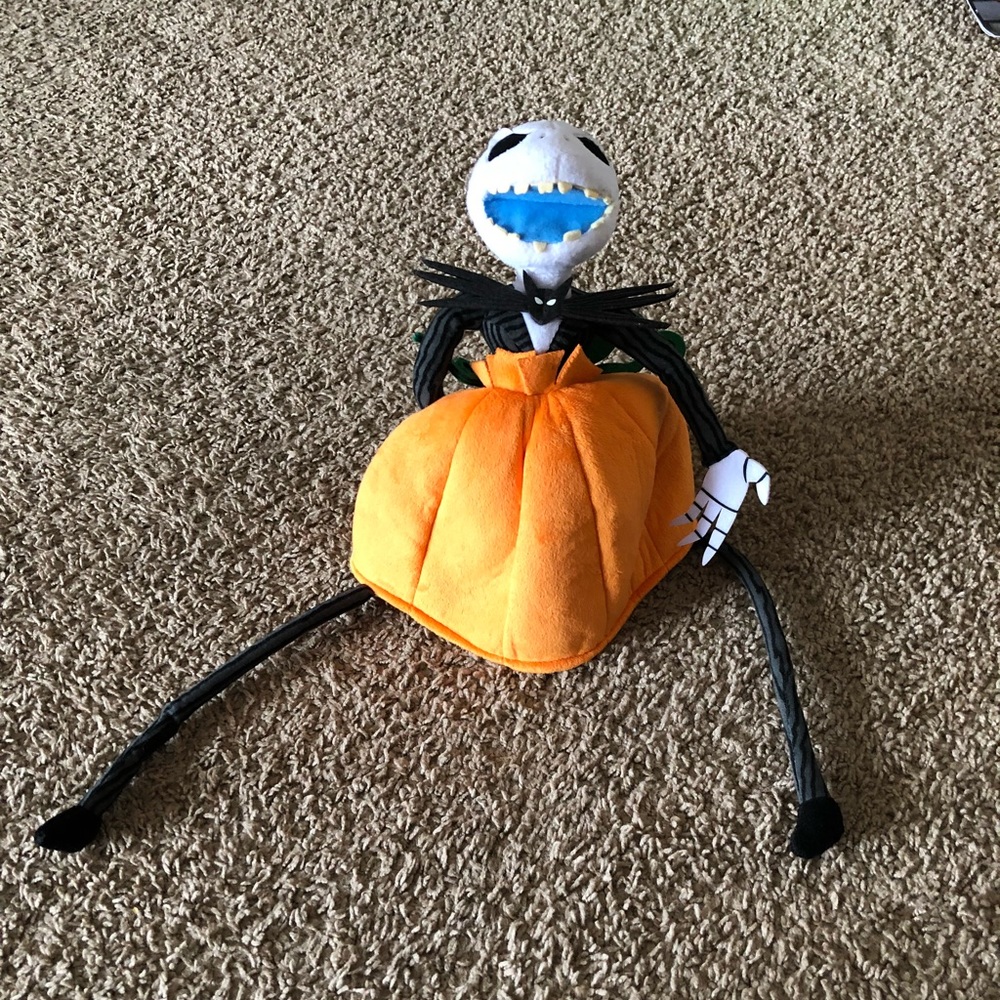 Jack Skellington Punpkin Hat